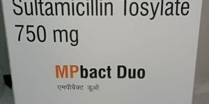 Sultamicillin Tosylate 750mg Tablets