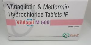 Vildagliptin And Metformin Hydrochloride Tablets
