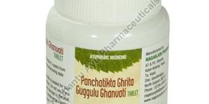 Nagarjuna Panchatikta Ghrita Guggulu Ghanvati Tablets