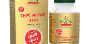 Sandu Suvarna Malini Vasant Ras Tablets