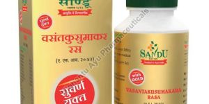 Sandu Vasant Kusumakar Ras Tablets