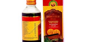 Vaidyaratnam Saraswatharishtam with Gold Tonic