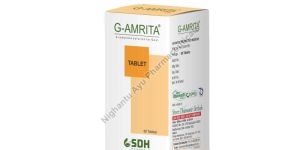 Shree Dhanwantri Herbals G Amrita Tablets