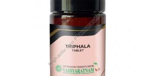 Vaidyaratnam Triphala Tablets