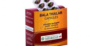 Vaidyaratnam Bala Thailam Soft Gel Capsules