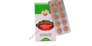 Vaidyaratnam Cardocalm Tablets