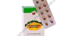 Vaidyaratnam Dhanwanthari Gulika Tablets