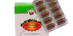 Vaidyaratnam Hinguvachadi Gulika Tablets