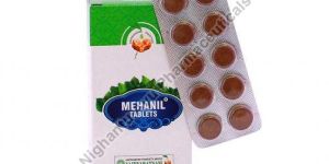 Vaidyaratnam Mehanil Tablets