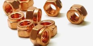 Aluminium Bronze Nylock Nut