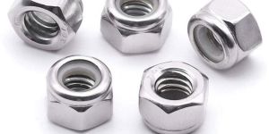 Aluminium Nylock Nut