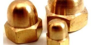 Brass Dome Nut