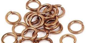 Copper Spring Washer