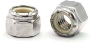 Inconel 660 Nylock Nut