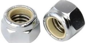 Super Duplex 32750 Nylock Nut
