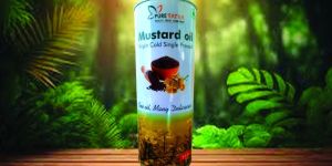 Virgin Cold Single Pressed Mustard Oil