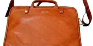 Mens Leather Office Bag