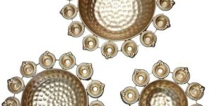 Metal Urli Set of 3 PC