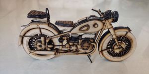 Wall Decor Bike Showpiece