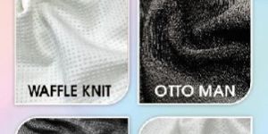 Ottoman Waffle Knit Fabric