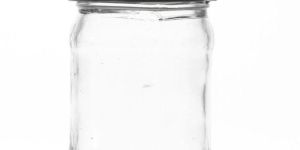 125 ML MUSHROOM GLASS JAR