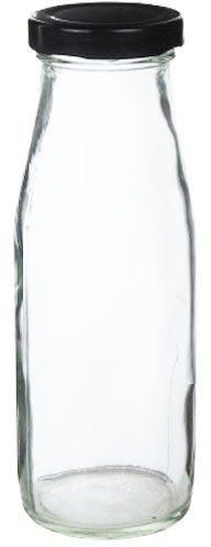 200 Ml Glass Bottle with Lid