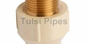 CPVC Male Reducer Threaded Brass Adapter