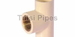 CPVC Threaded Brass Tee