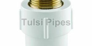 UPVC Male Threaded Brass Adapter