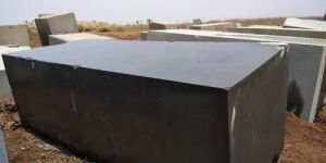 Black Granite Block