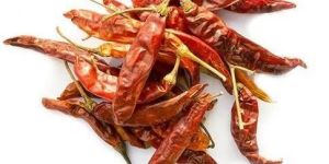 Dried Red Chilli with Stem
