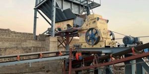 Steel Slag Crushing Plant