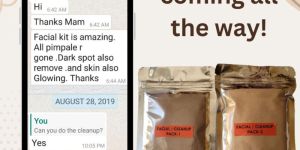 Herbal Facial Cleanup Kit