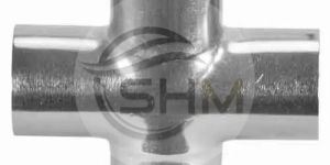 Aluminum Pipe Cross Fitting