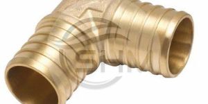 Barb Brass Elbow