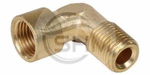Brass Male Female Elbow