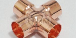 Copper Pipe Cross Fitting