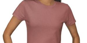 Womens Beautiful Organic Cotton Basic Tees