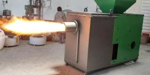 Pellet Burner
