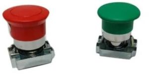 Mushroom Head Push Button