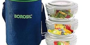 Borosil Klip N Store Microwavable Containers