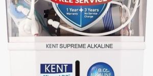 KENT Supreme Alkaline RO Water Purifier