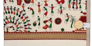 Printed Fabric File Folder