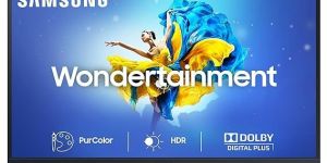 32 Inches Samsung Wondertainment Series LED Smart TV