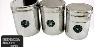 Stainless Steel Deep Dabba