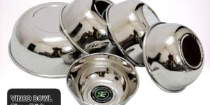 Stainless Steel Vinod Bowl