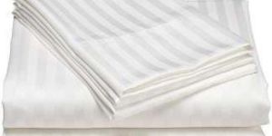 White Satin Bed Sheets
