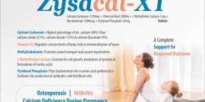 Calcium Carbonate Cholecalciferol Tablet