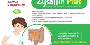 Liquid Paraffin Milk of Magnesia Syrup