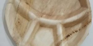 Natural Areca Leaf Partition Plate